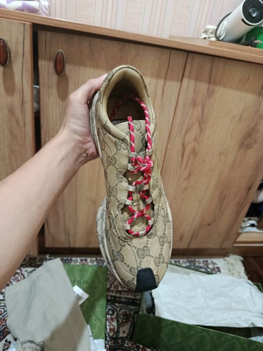 Gucci run крассовки