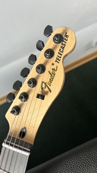 Электогитара Fender Telecaster