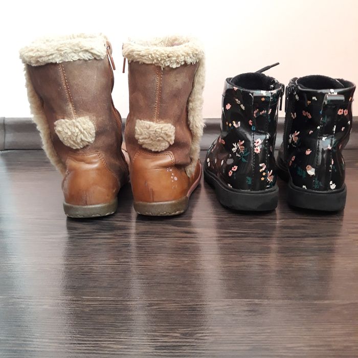 Ботуши Clarks/ Боти HM, 27  номер