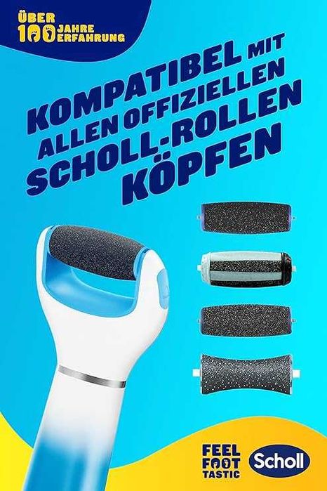 Електрическа пила, синя Scholl Expert Care