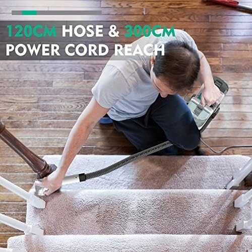 HAUSHOF перяща прахосмукачка за петна 400W 1.1 л