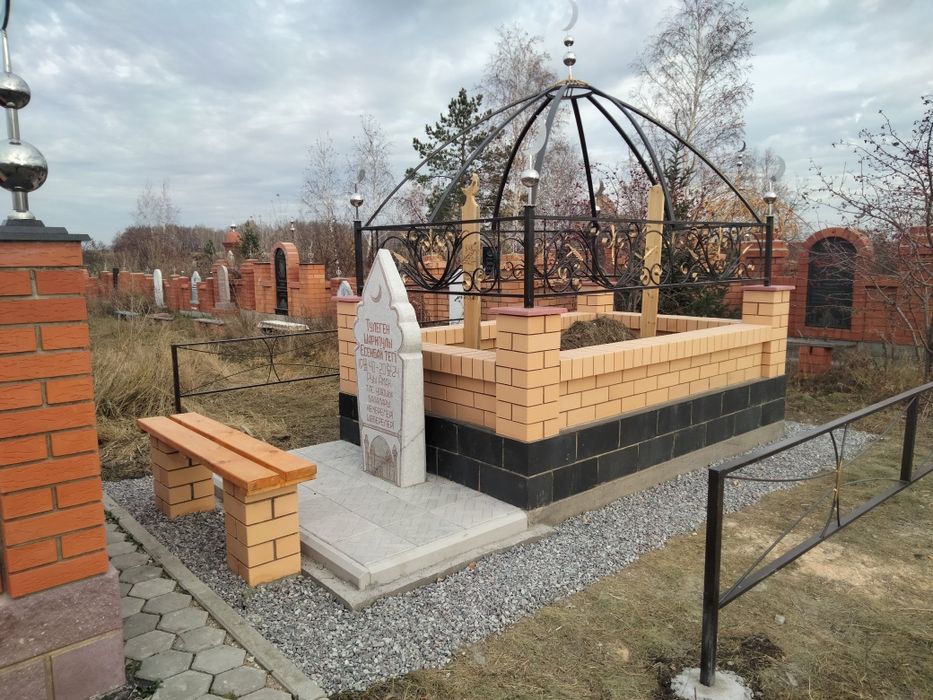 Стройм Мазар под ключ