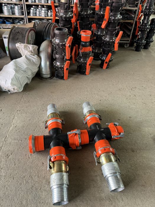 Coloana de irigat cu aspresie