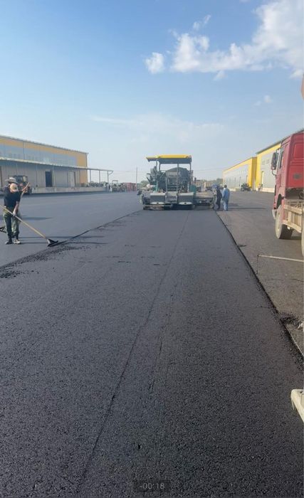 Асфальтирование под ключ