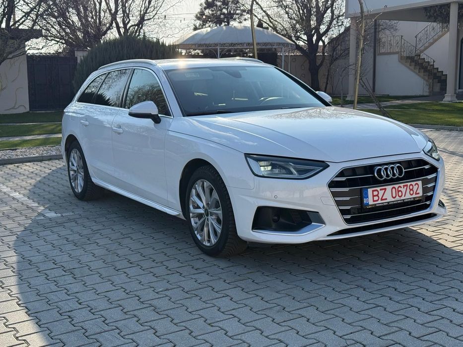 Audi A4 Avant •••Audi A4 35 TDI S tronic MHEV Advanced