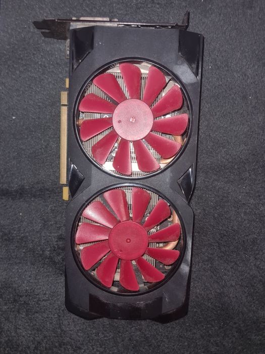 RX 470 8GB Semi-Functional