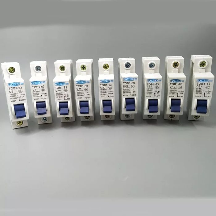 АС 1P Предпазител 10A / 16A / 20A / 25A / 32A 40A / 50A  и 63А
