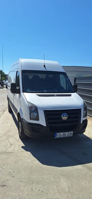 VW Crafter 2.5 TDI 163 CP | Rulat doar Germania | Tehnic foarte bun
