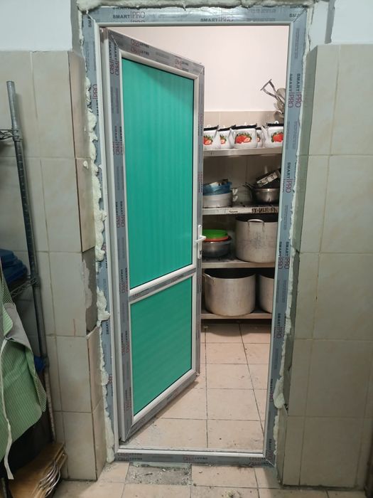 Пластиковые двери Астана