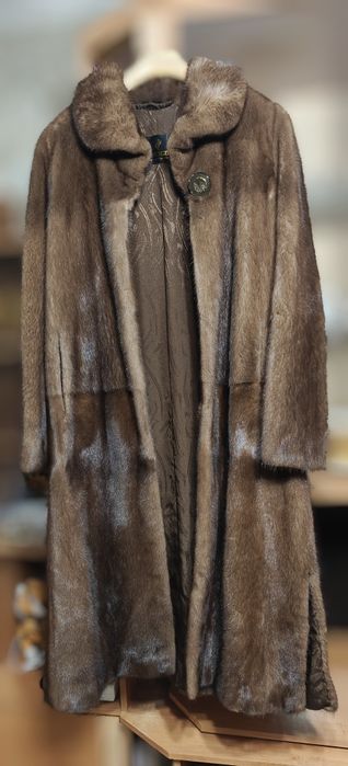 Норковая шуба в отличном состоянии