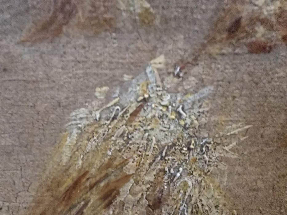 Pictura veche tablou in ulei
