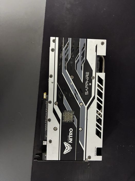 Placa video Radeon RX 580 4gb