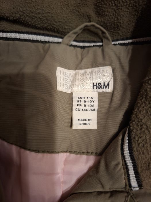 Vand geaca copiiH&M , varsta 9÷10 ani, 140