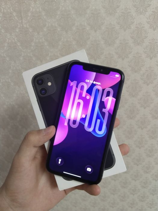 iPhone 11 128гб 77акб продам