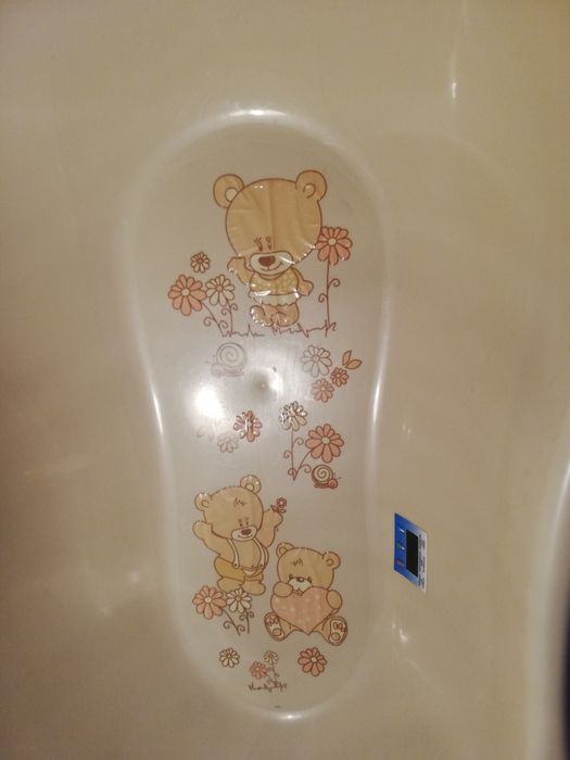 Детская ванночка