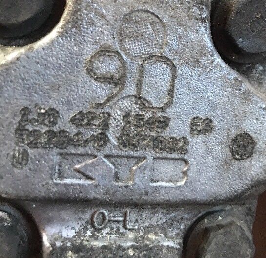 Помпа на хидравликата на волана за Audi A3 1.6 (1998) 1J04221548
