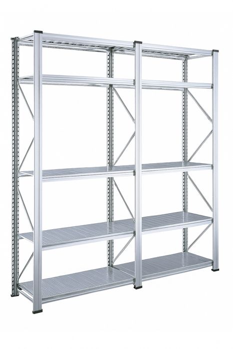 Rafturi metalice depozitare manual