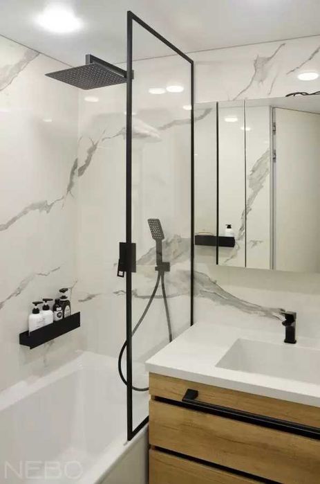 Dushavoy kabina -Перегородка для душа Душевая кабина Dush kabina