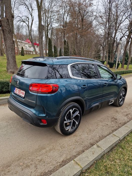 Citroen C 5 AirCross,  An 2019, 1.5 diesel,  Automată