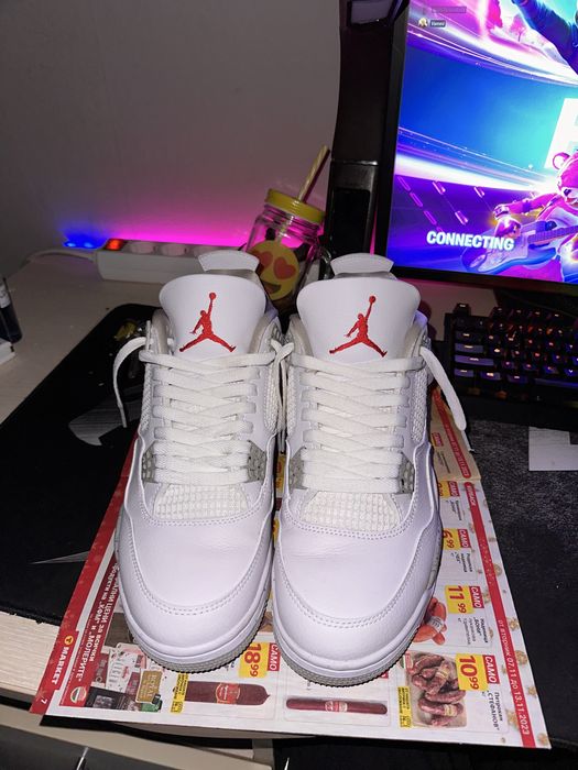 Air Jordan 4 OREO оригинал СПЕШНО!