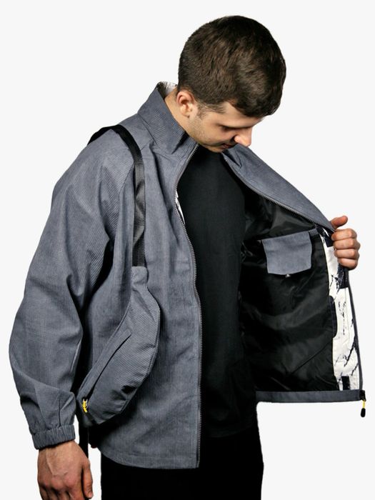 Ветровка с барсеткой в комплекте