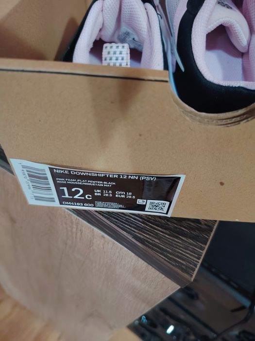 Adidași fete Nike Downshifter 12 NN PSV marimea 29.5