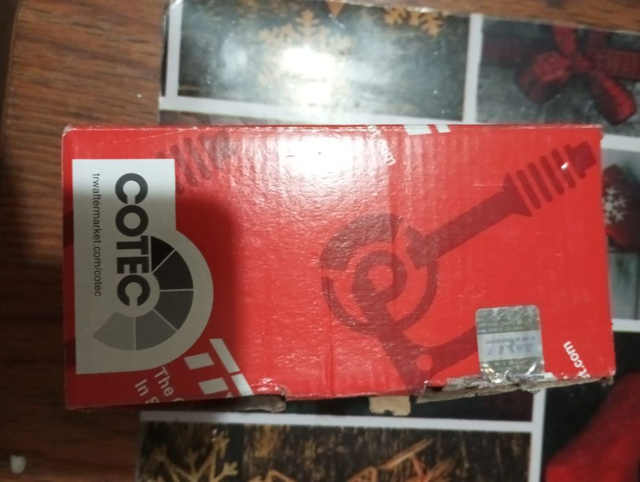 Vând set de plăcuțe frână disc TRW GDB 3562 NOI