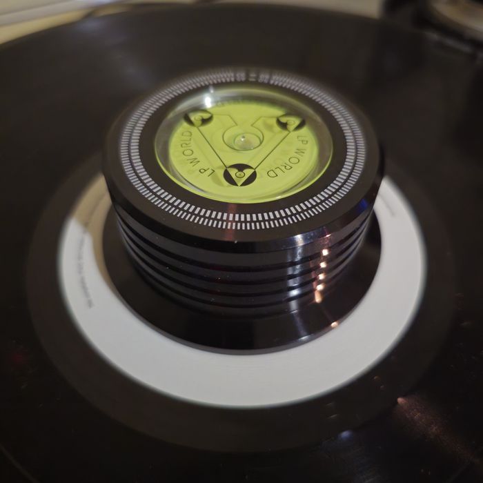 ПРОМО/Клампа за грамофон/нова/запечатана