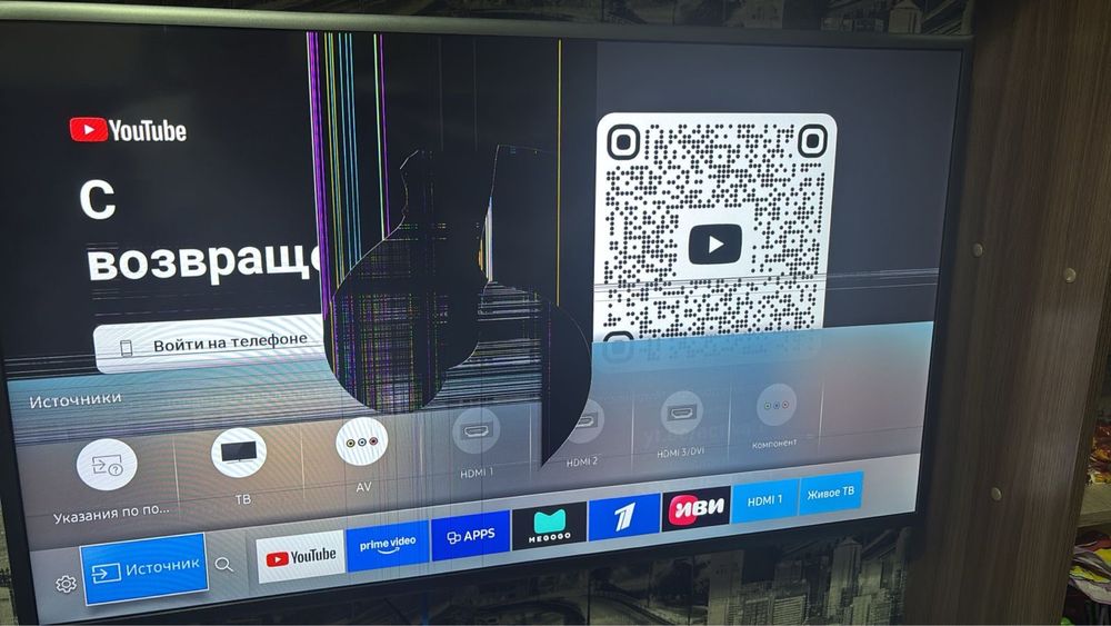 Телевизор samsung d40