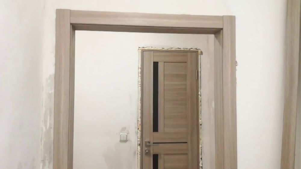 Установка дверей