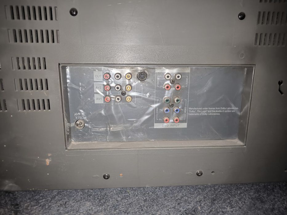 Телевизор JVC HV-44pro