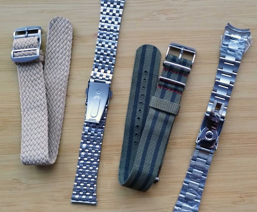 Curele si bratari ceas - 20 si 22 mm - Omega, Rolex, Seiko, Doxa