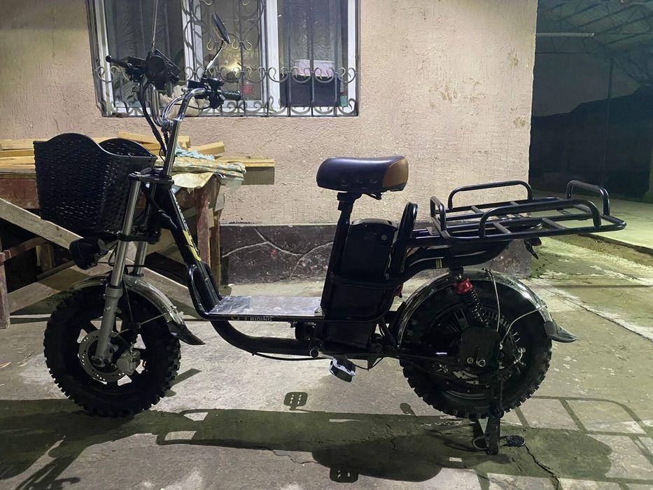 Электро велосипед новый