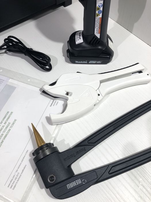 Klauke Rautool A-light2 Rehau