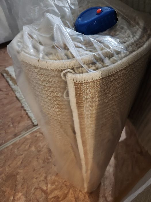 ковер с длинным ворсом