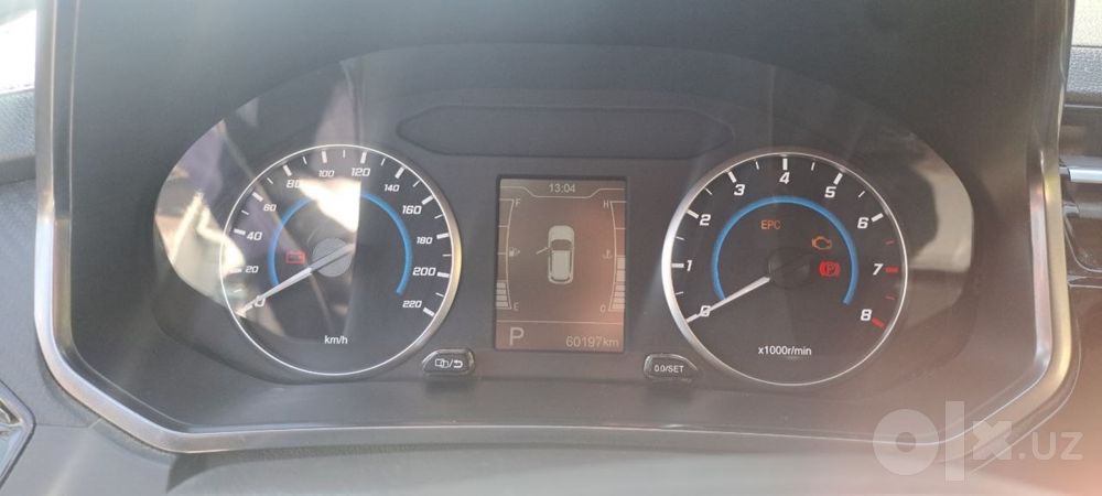 Chery Tiggo 2 pro oq rangda