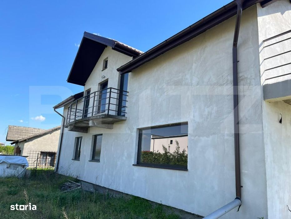 Casa P+M, semifinisata, scd 190mp, 595 mp teren, Cart. Popoveni