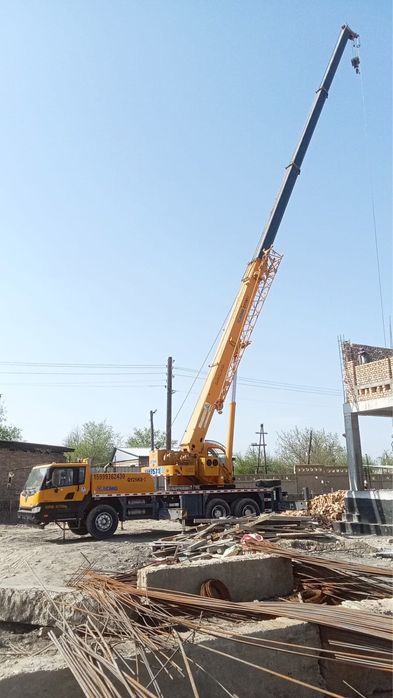 Услуги автокрана