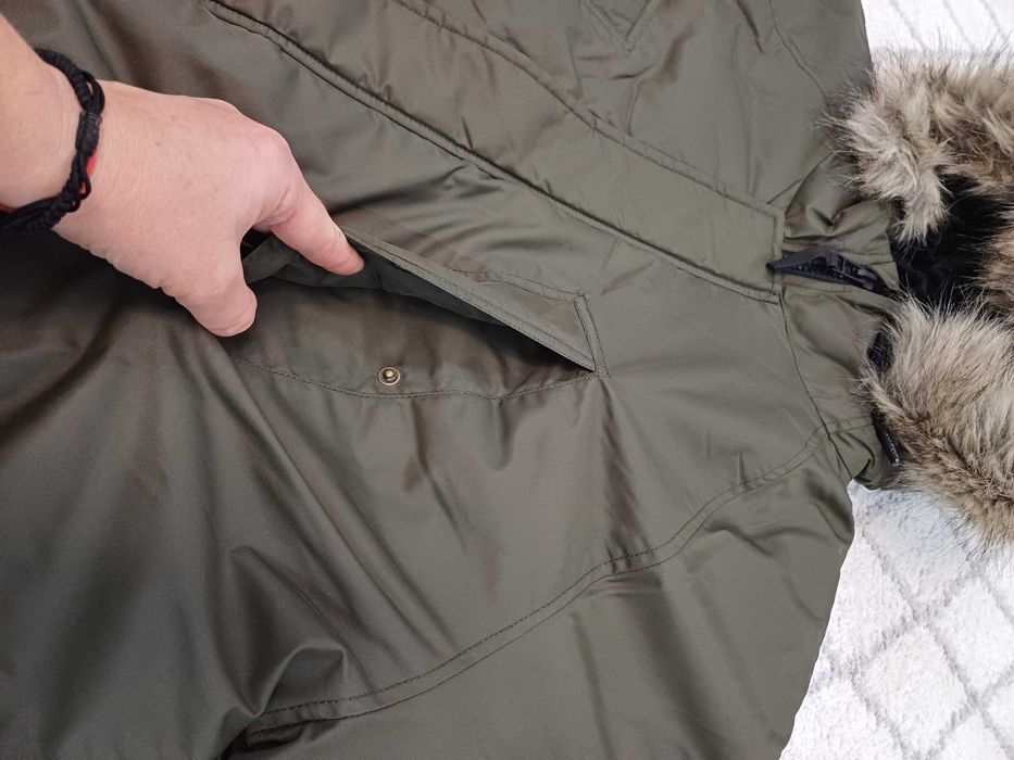 Мъжко зимно яке  парка H&M водоотблъскваща XL /XXLНова.