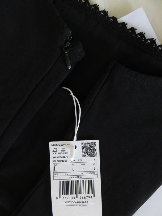 Мини рокля Mango, L - XL, нова