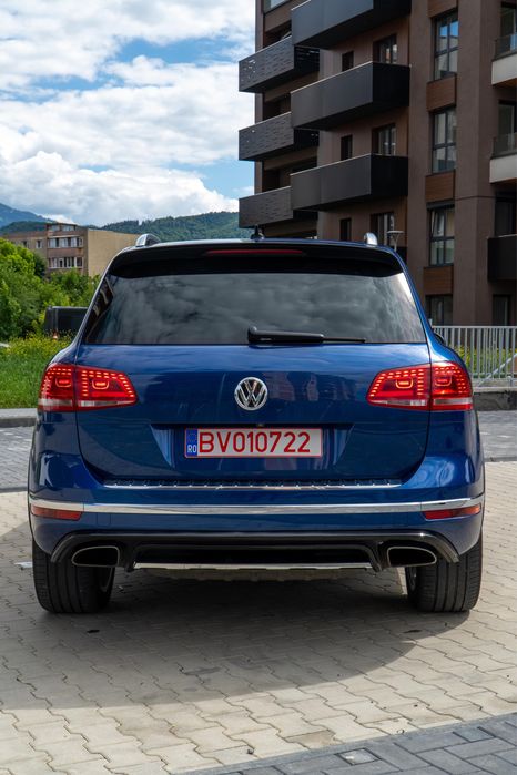 Volkswagen Touareg R-line Full