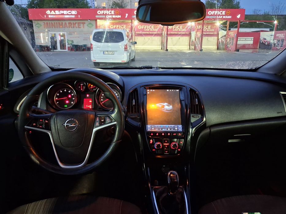 Opel astra j cu gpl