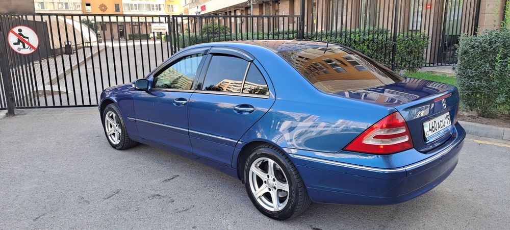 Mercedes w203 3.2