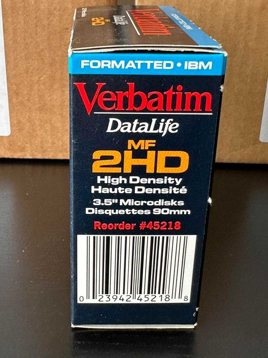 Флопи Дискети Verbatim Data Life MF 2HD 1.44MB