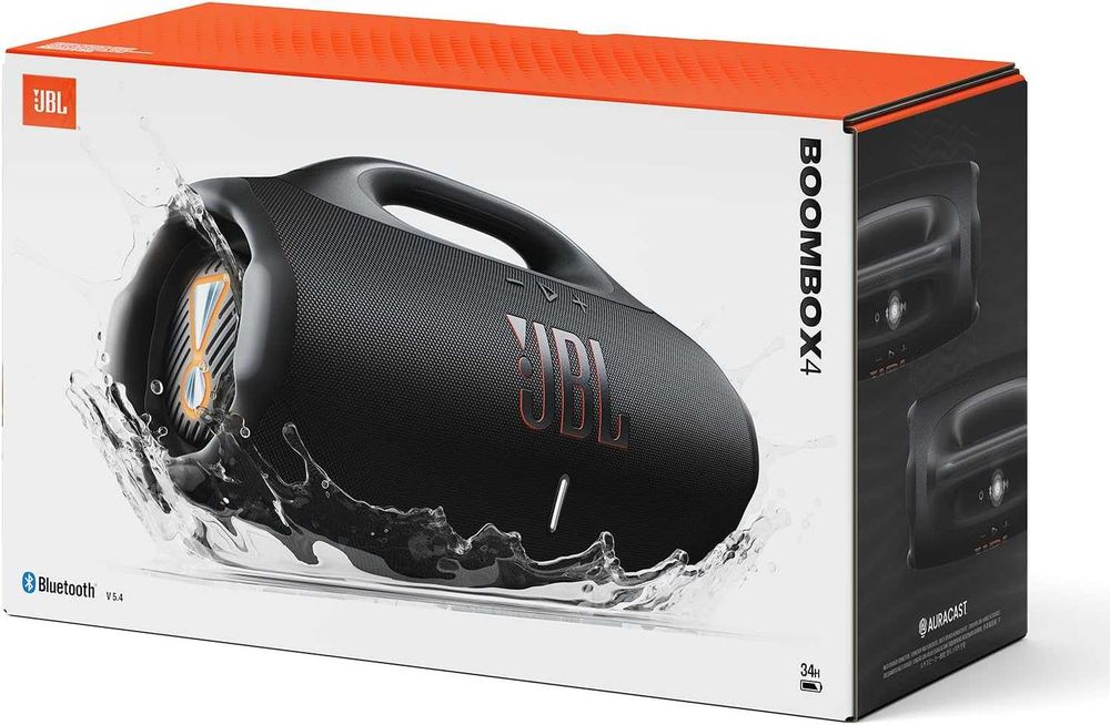 Bluetooth Колонка JBL BOOMBOX 4, 210 W, 2 Bass Boost Modes