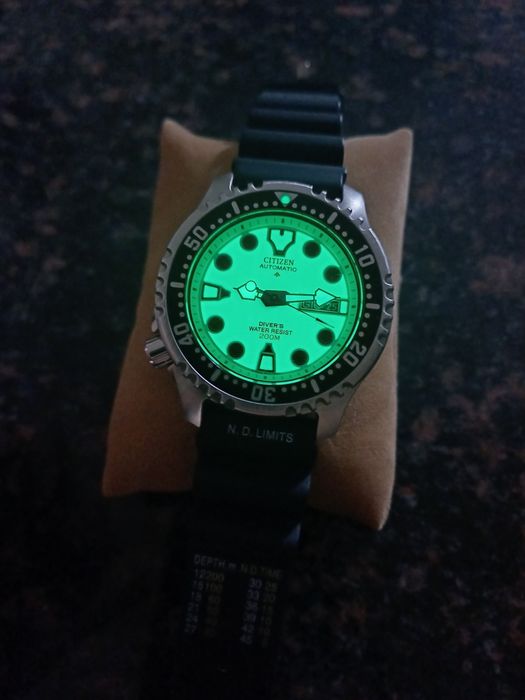 Citizen Promaster Automatic Diver's