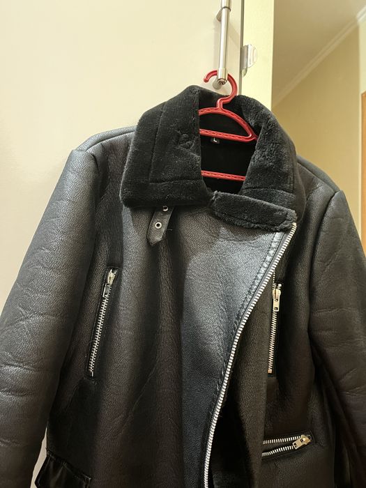 Дубленка авиатор НОВАЯ shein