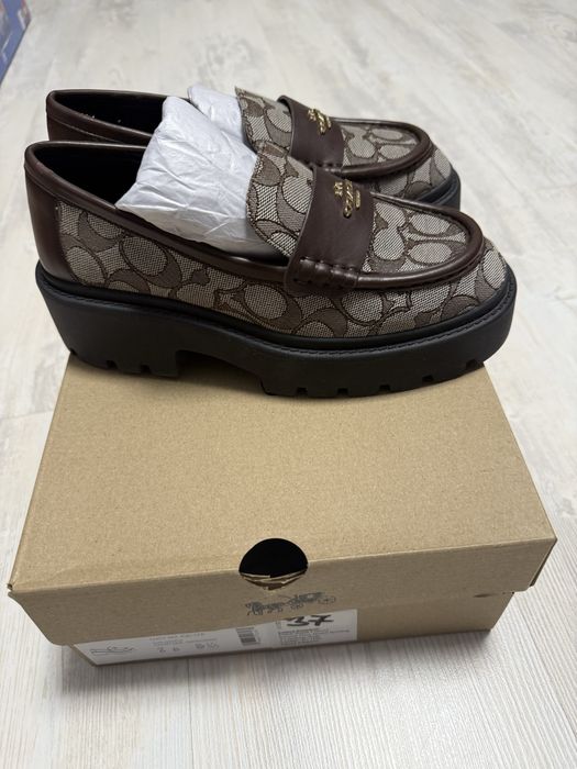 Coach лоуфъри мокасини оригинални 37