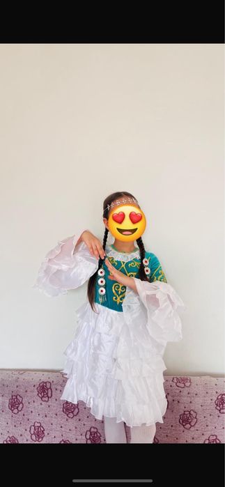 Национальные платья Казакша койлек