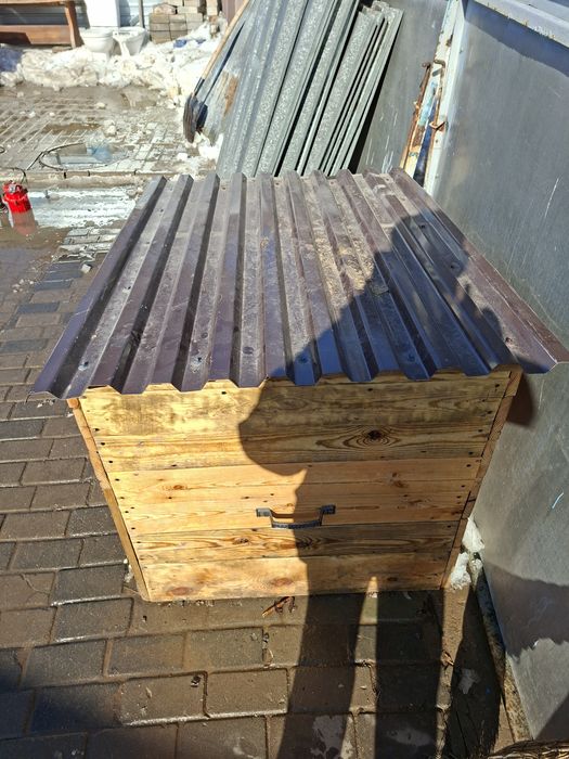 Собачья будка...